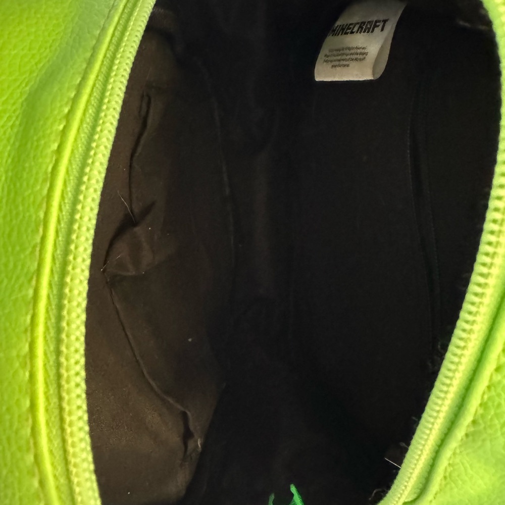 Minecraft Creeper mini backpack - Picture 10 of 11
